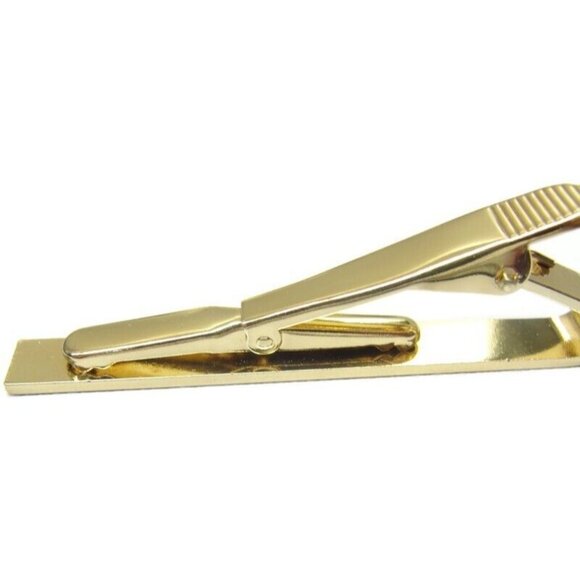 Cufflinks Tie Clip Set 3 Colors His Private Items Accessories IOB - Picture 12 of 16